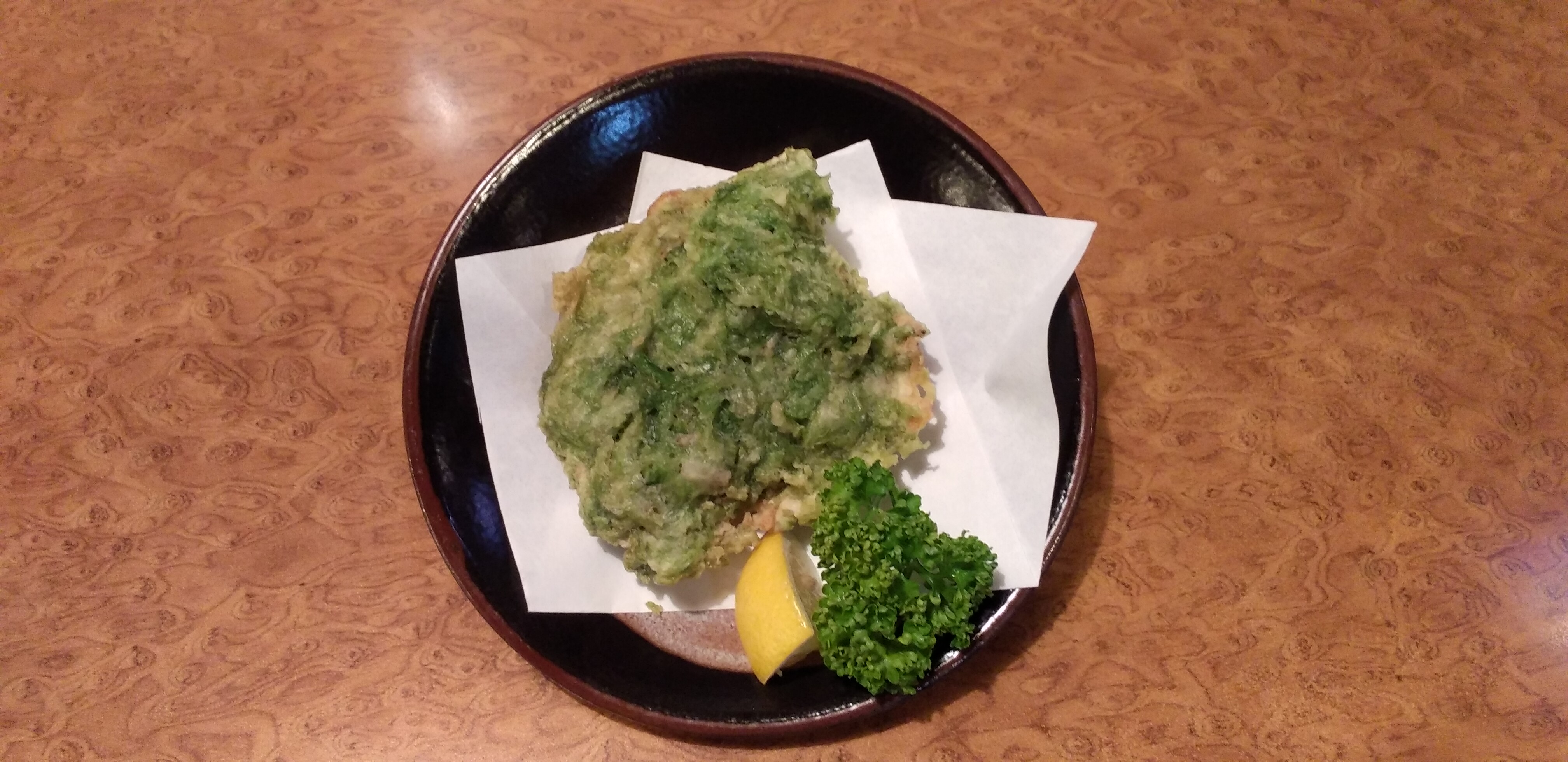 アーサーの天ぷら