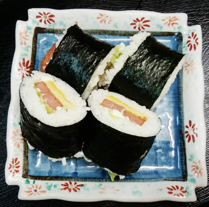 ポークおにぎり