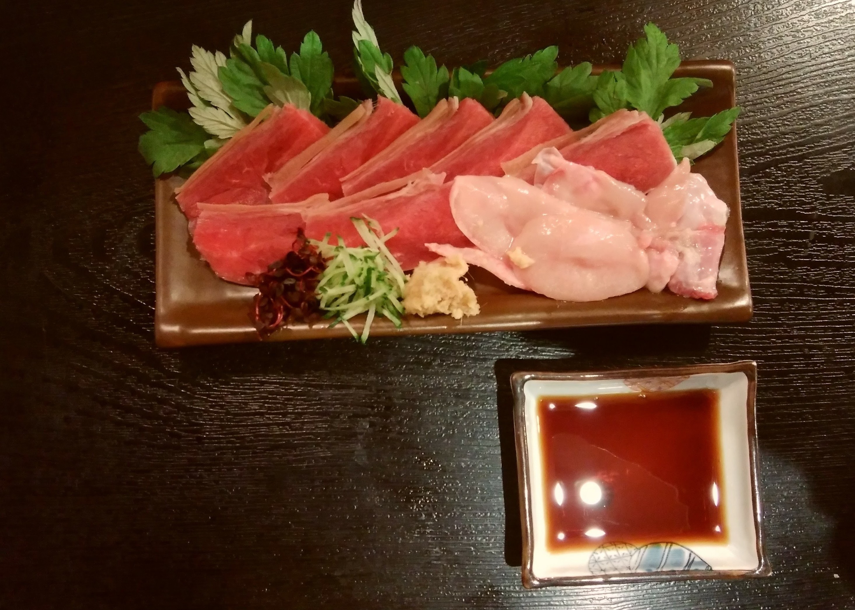 ヒージャーのハーフ＆ハーフ