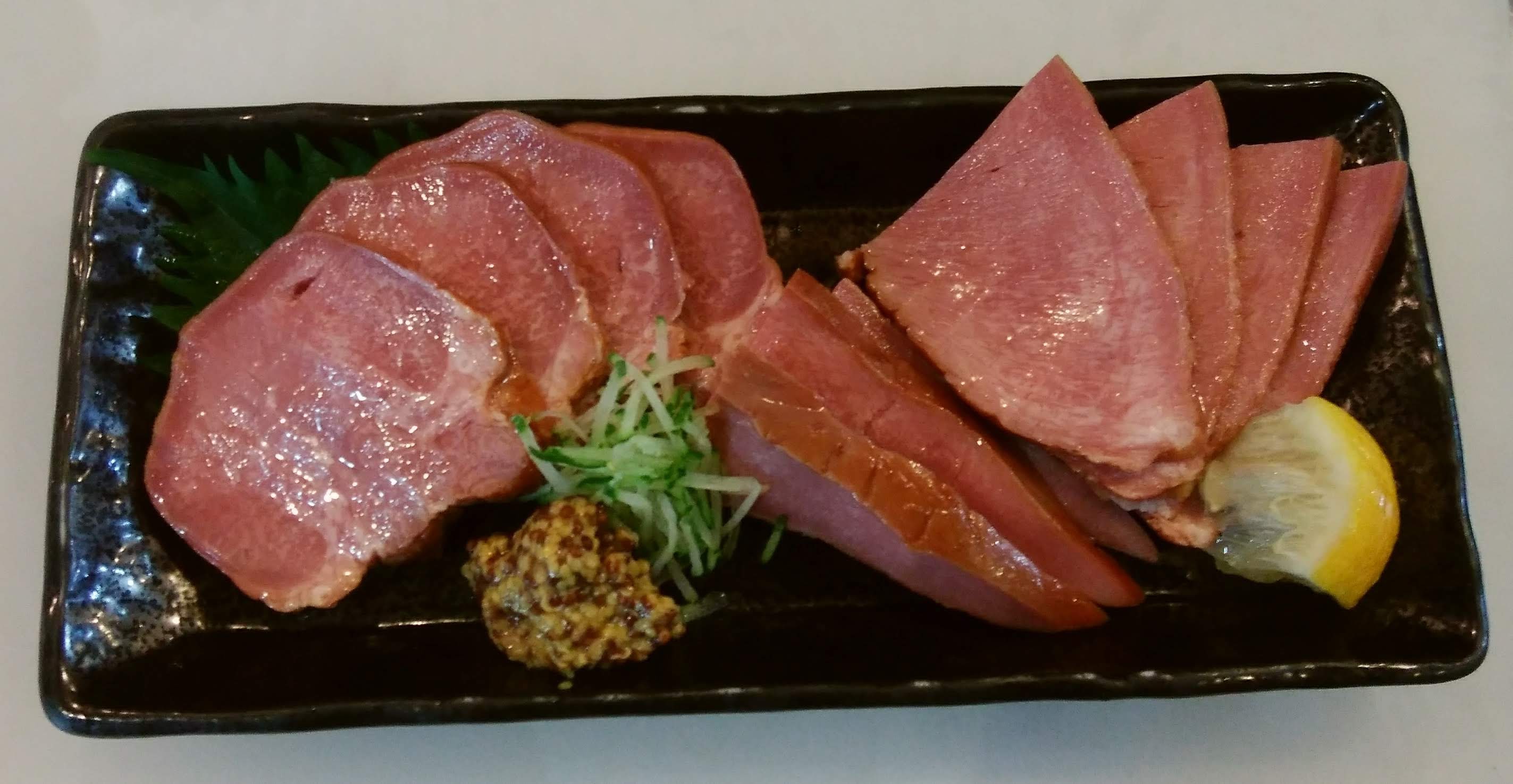 豚タンスモーク