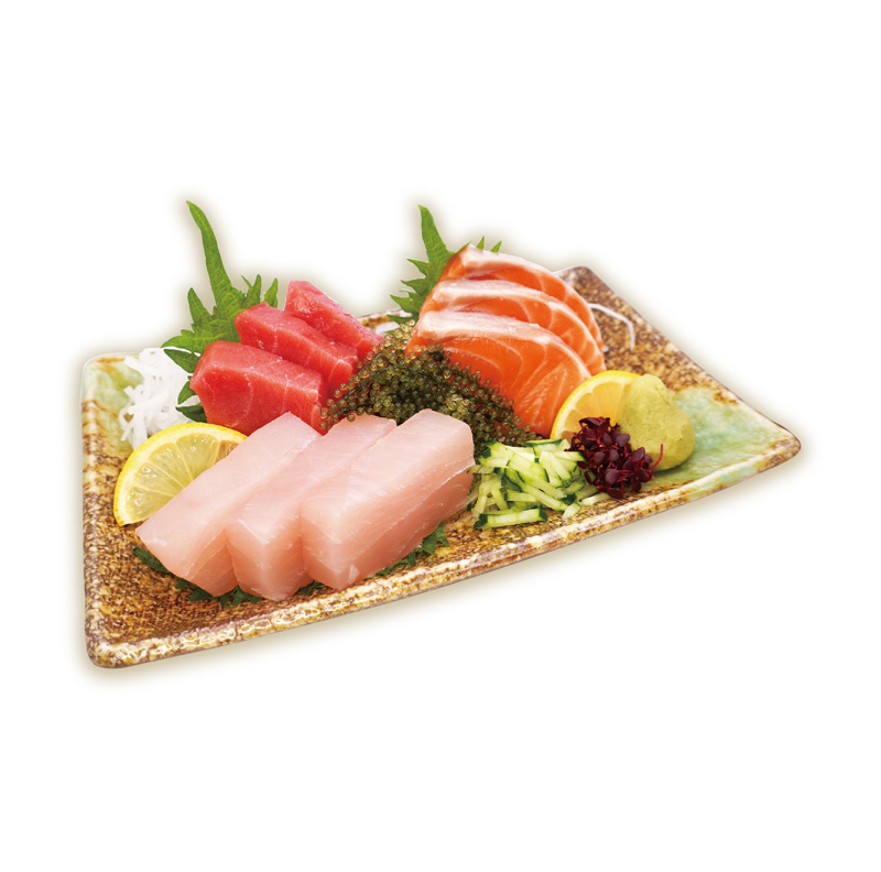 刺身おまかせ３点盛り