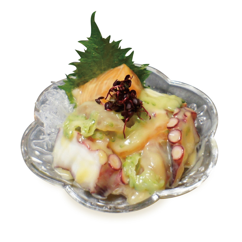 海人の酢味噌和え