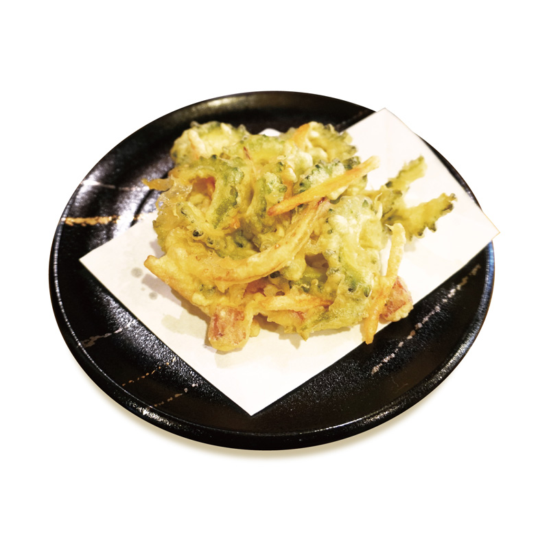 ゴーヤーのかき揚げ