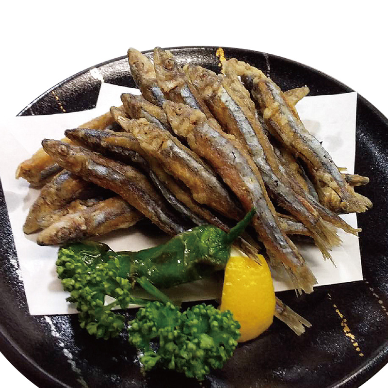 スルルグヮーの唐揚げ