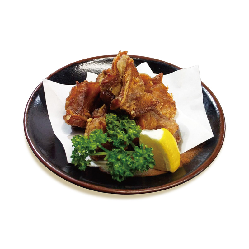 ミミガーの竜田揚げ