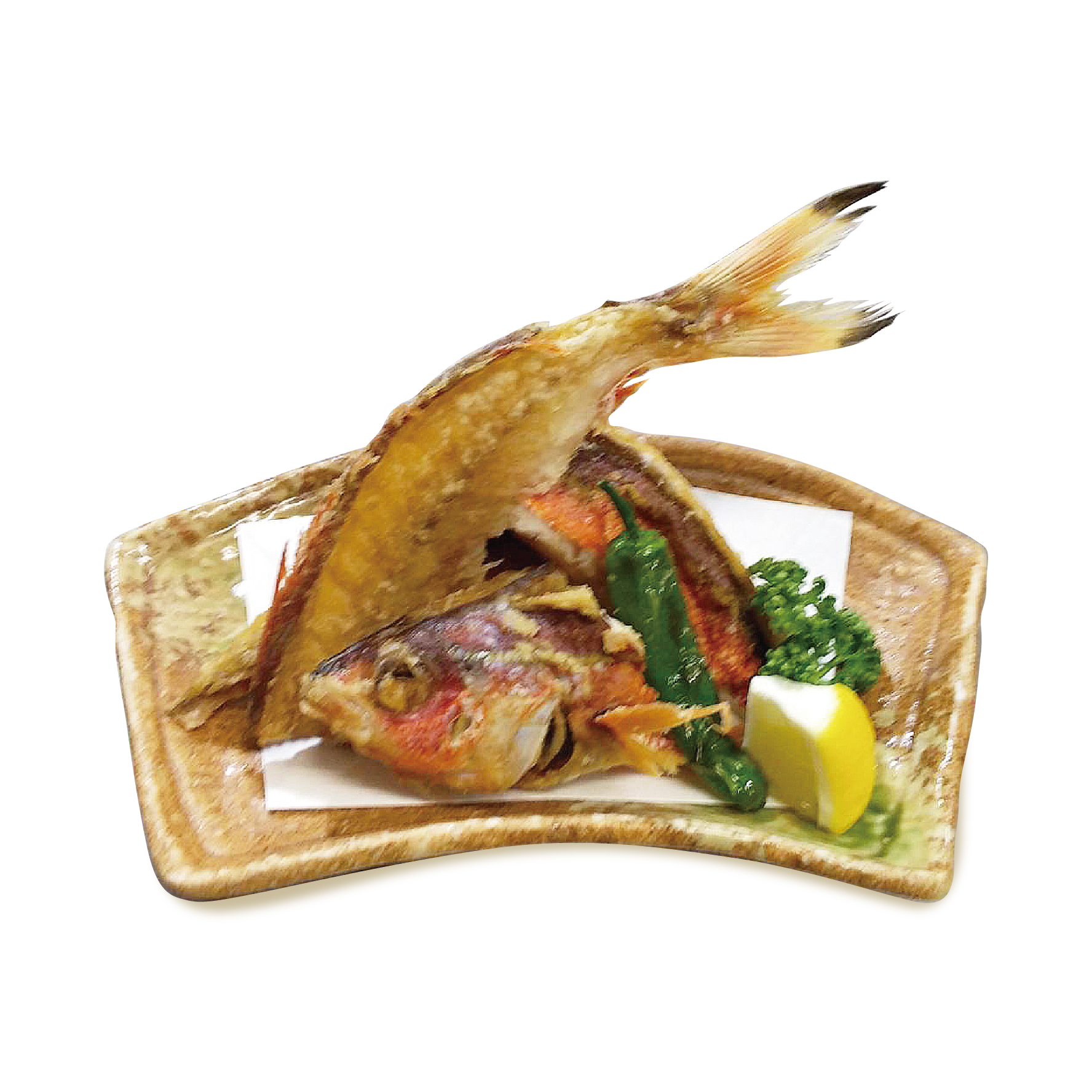 グルクンの唐揚げ