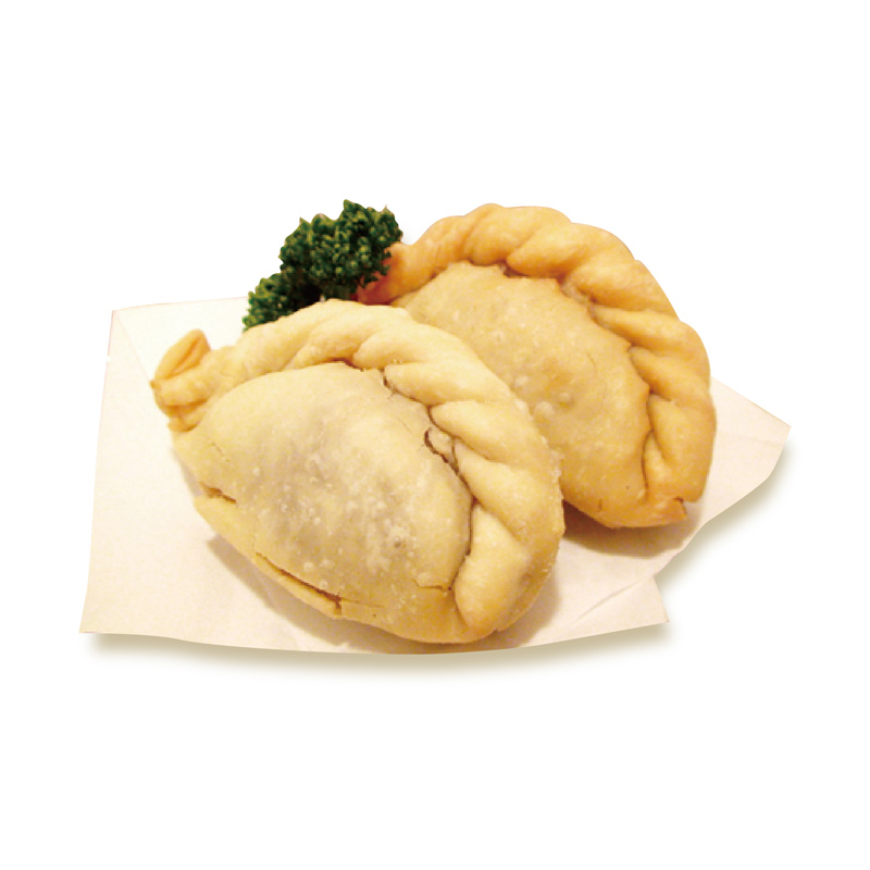 田芋（ターンム）の包み揚げ