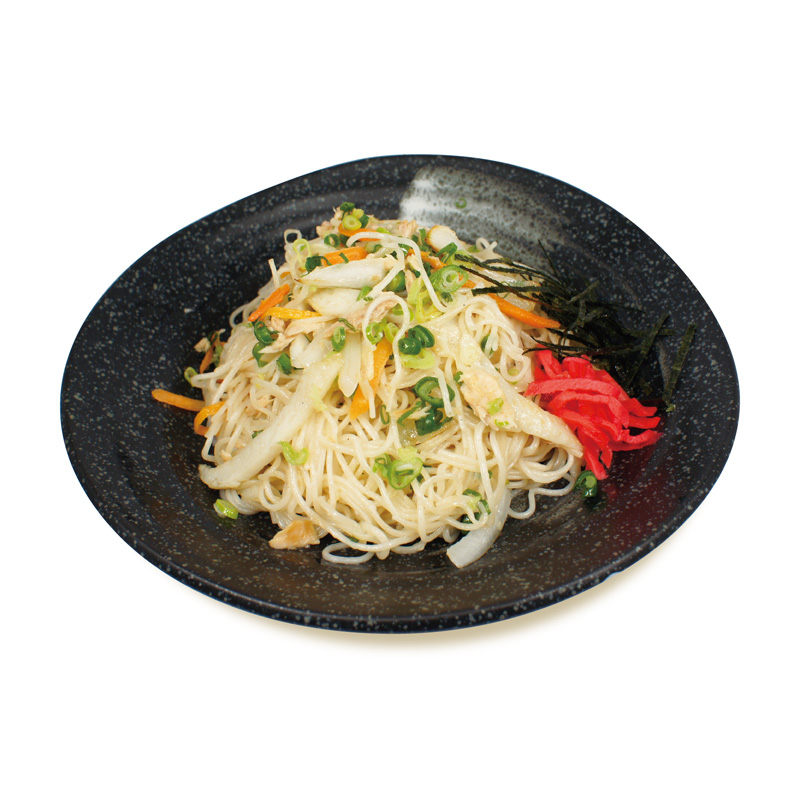 そうめんチャンプルー（白、赤）