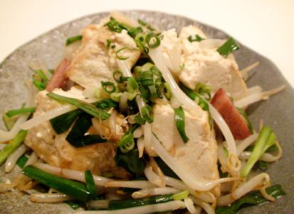 豆腐チャンプルー